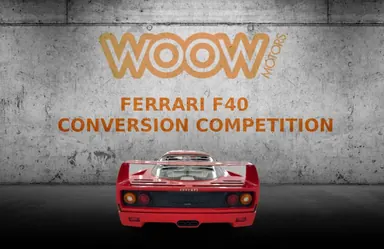 1990 Ferrari F40 Conversion competition
