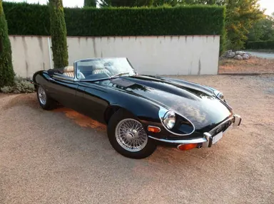 1974 Jaguar Type E V12