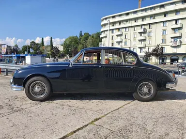 1962 Jaguar Mk2 3,8