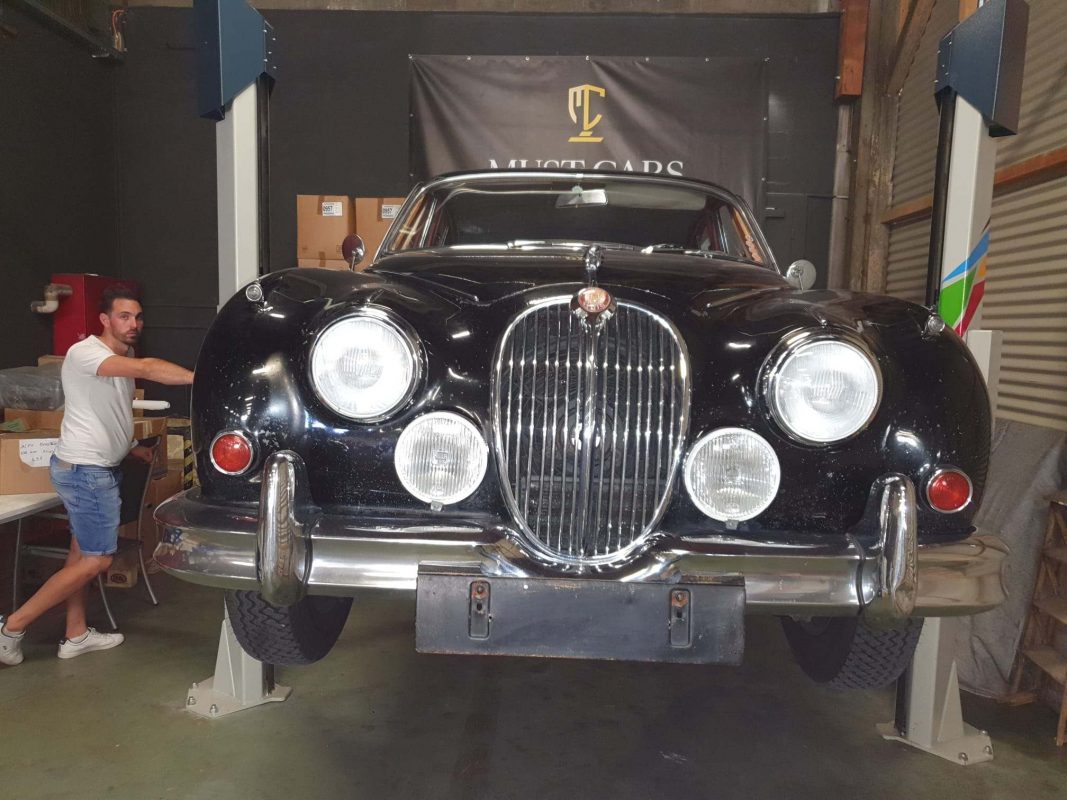 Jaguar Mk2 3,8  1962