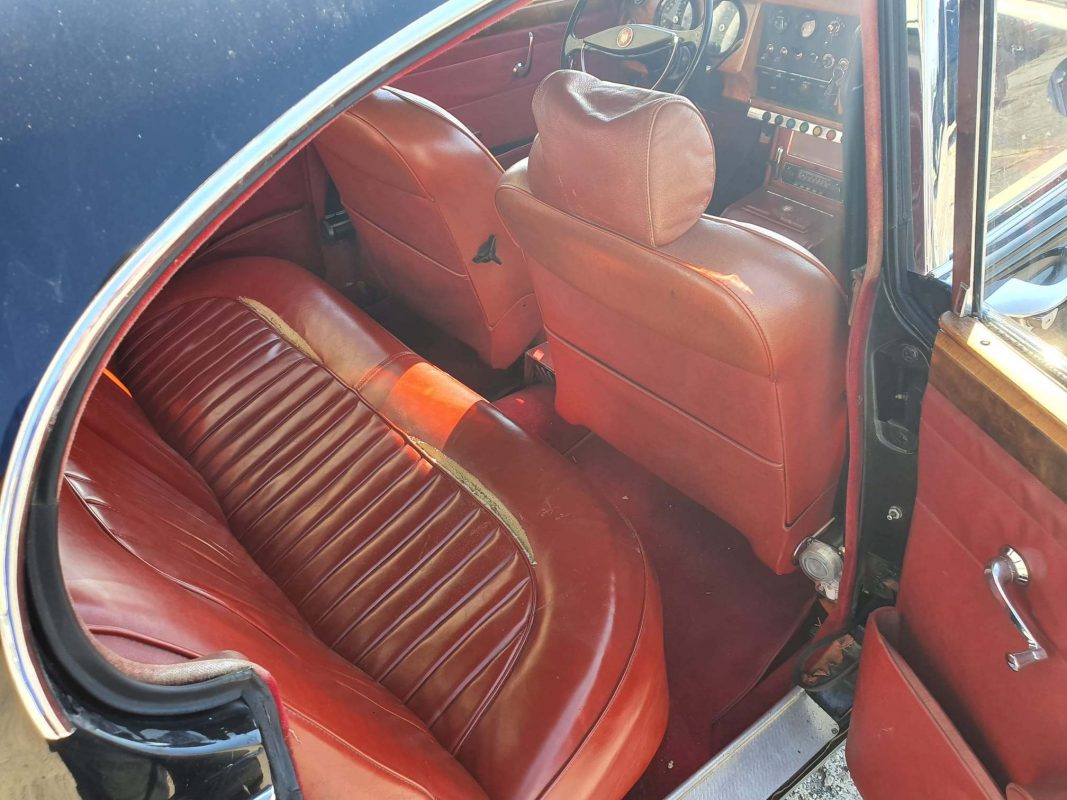 Jaguar Mk2 3,8  1962