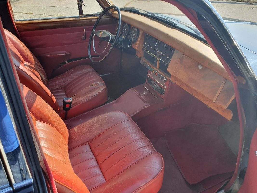 Jaguar Mk2 3,8  1962