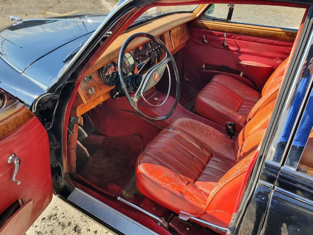 Jaguar Mk2 3,8  1962