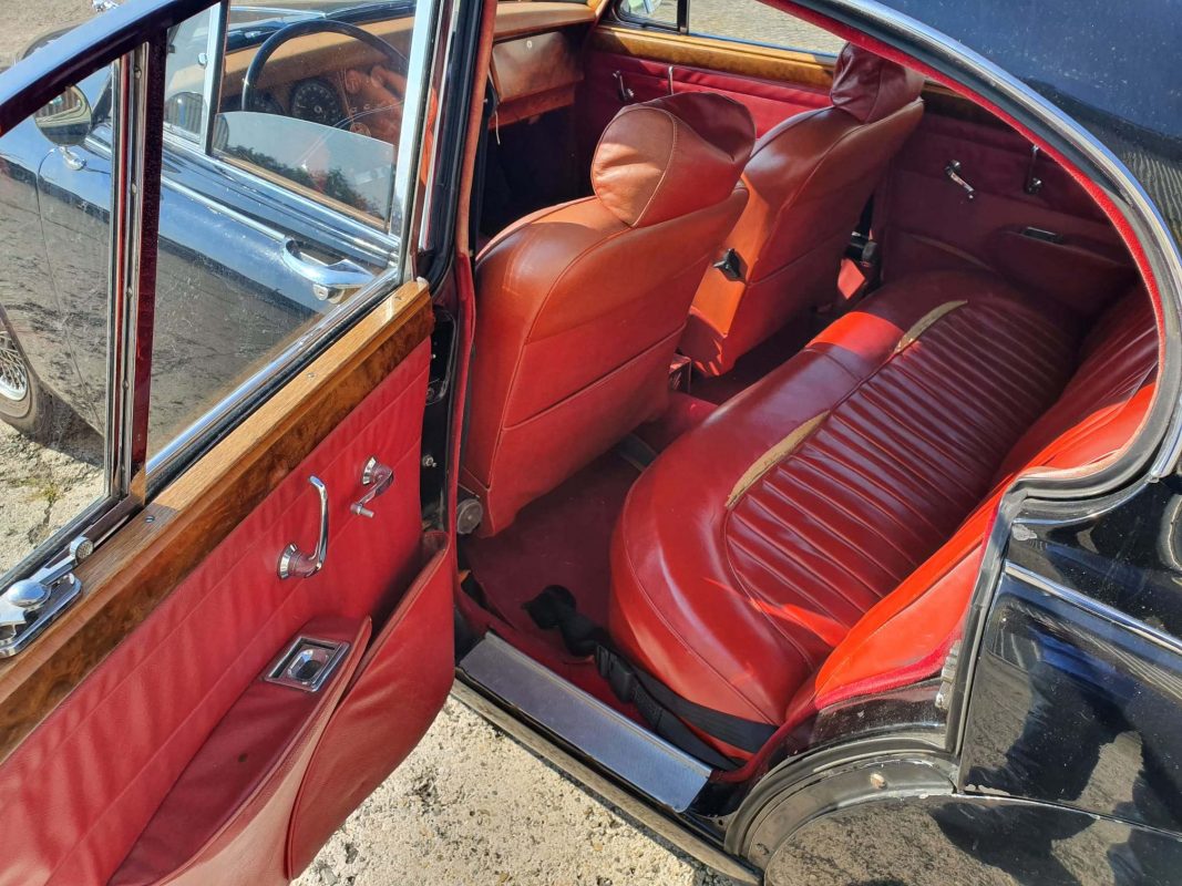Jaguar Mk2 3,8  1962