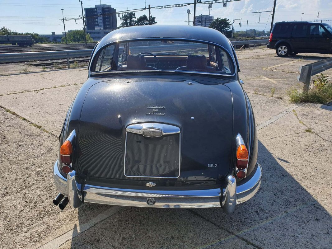 Jaguar Mk2 3,8  1962
