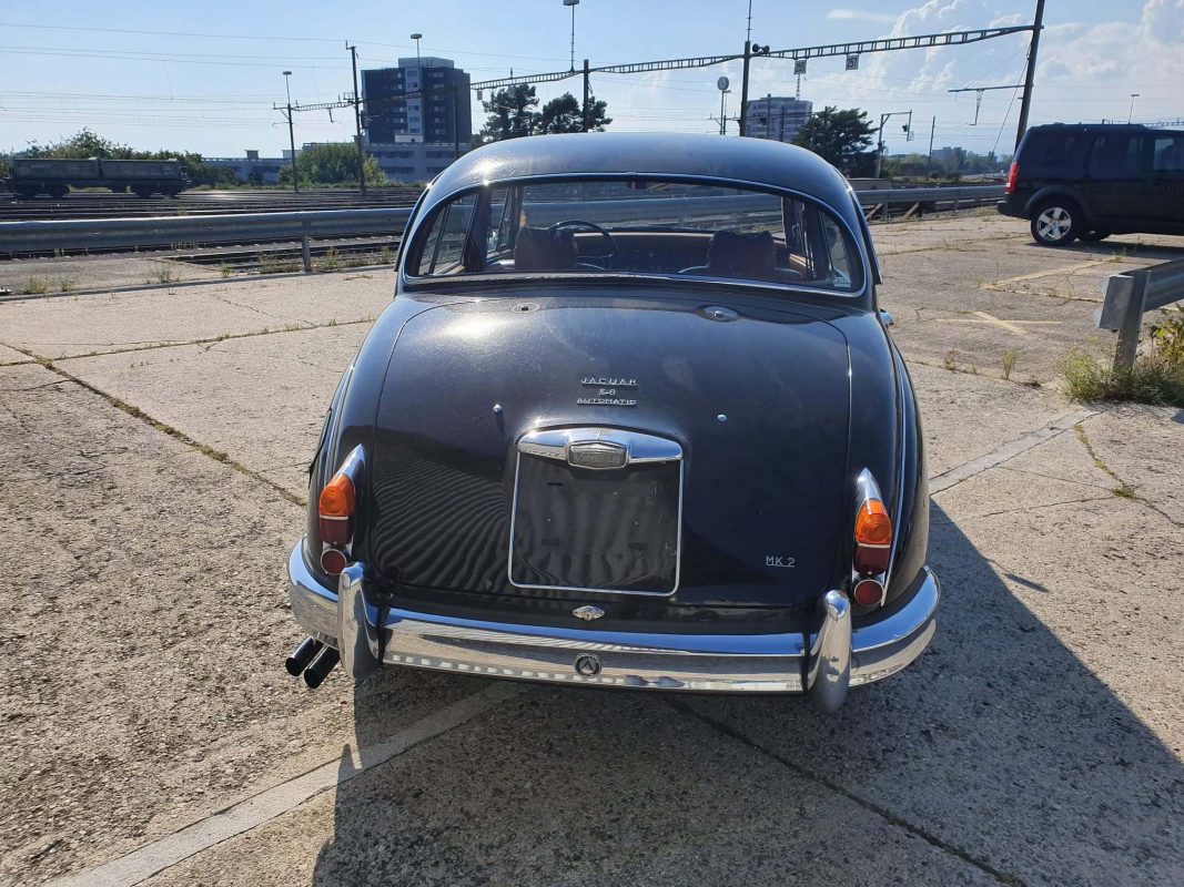 Jaguar Mk2 3,8  1962