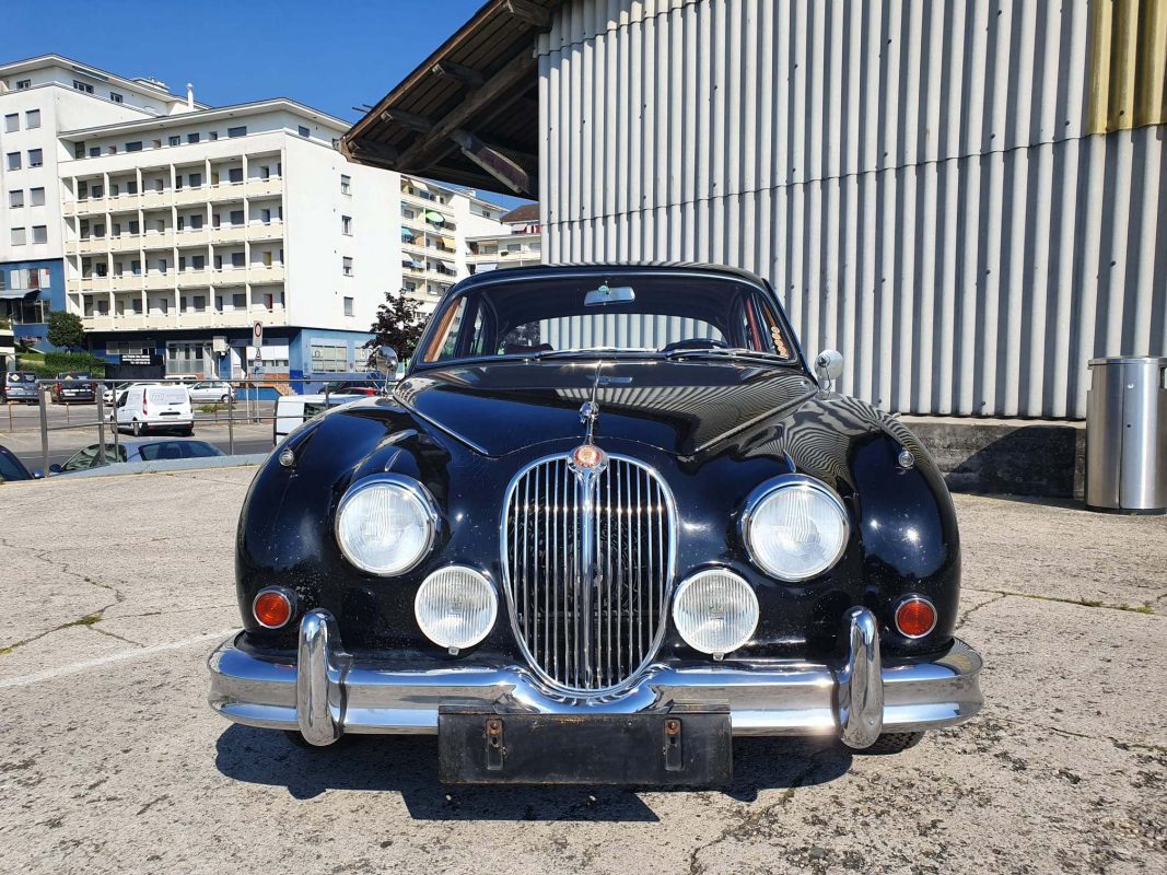 Jaguar Mk2 3,8  1962