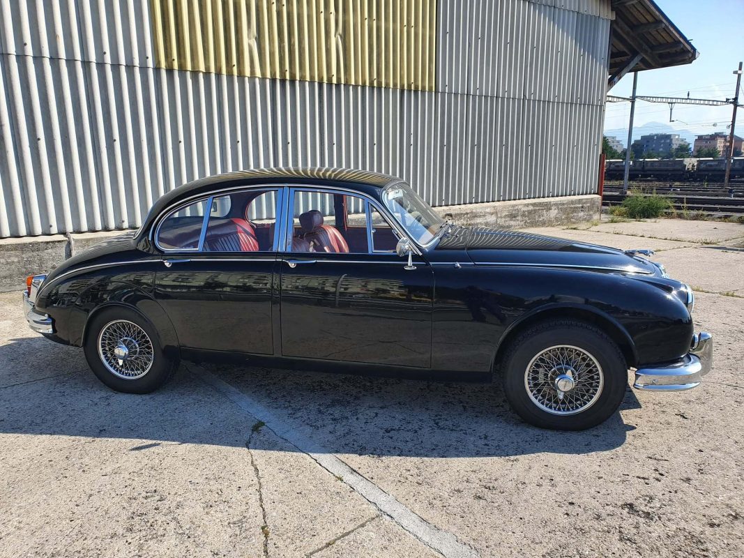 Jaguar Mk2 3,8  1962