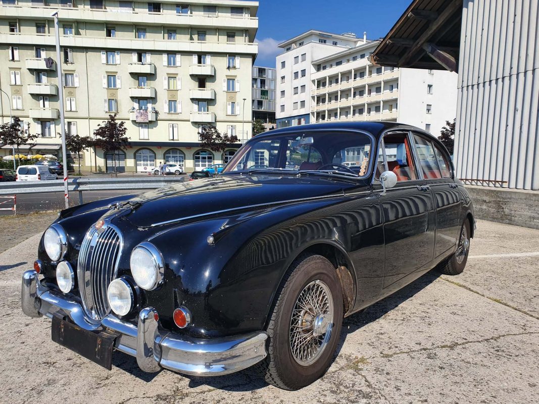 Jaguar Mk2 3,8  1962