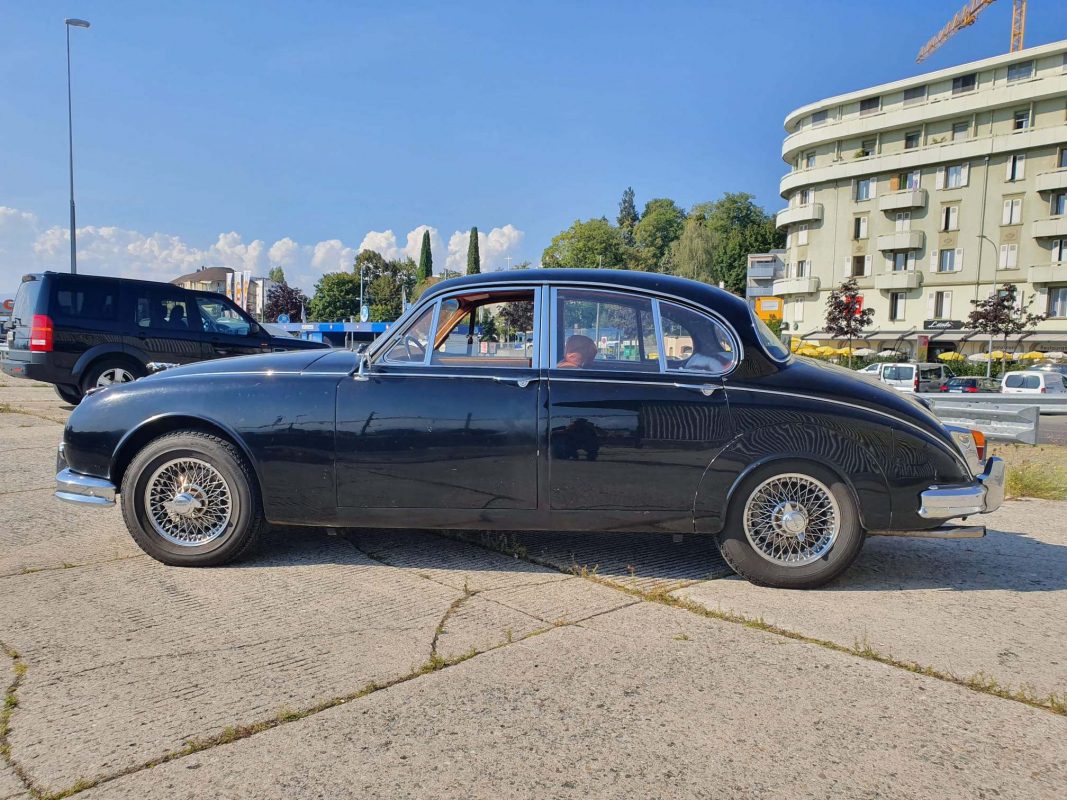 Jaguar Mk2 3,8  1962