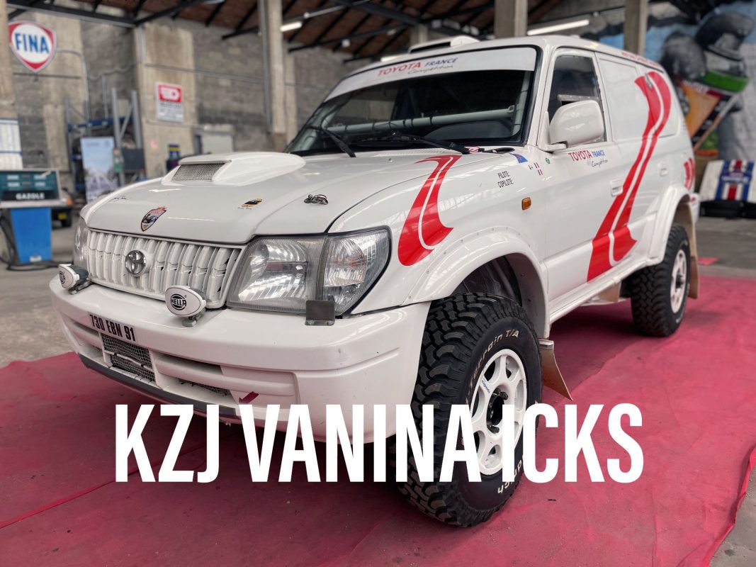 Toyota KZJ90 2000