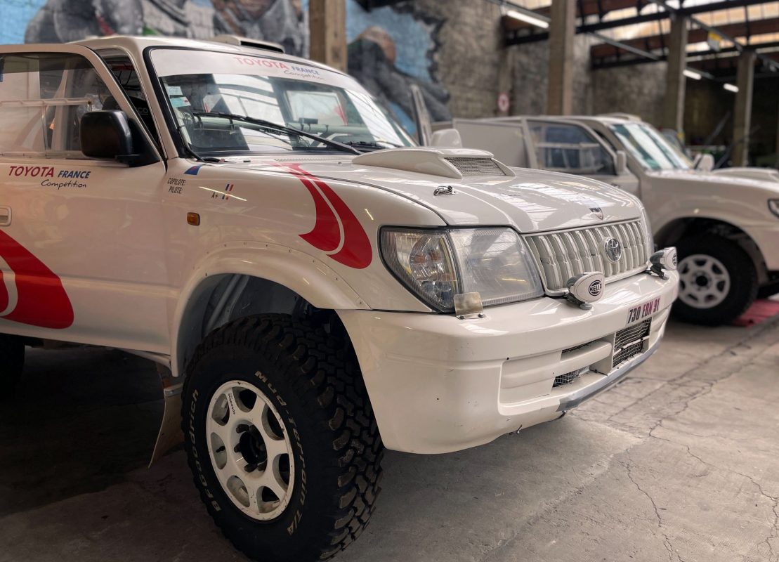 Toyota KZJ90 2000
