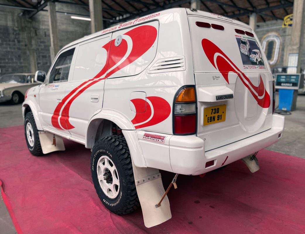 Toyota KZJ90 2000