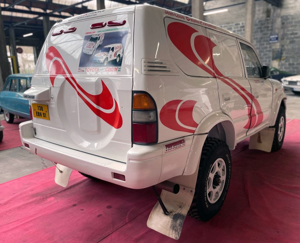 Toyota KZJ90 2000