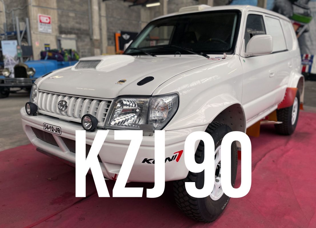 Toyota KZJ90 2000