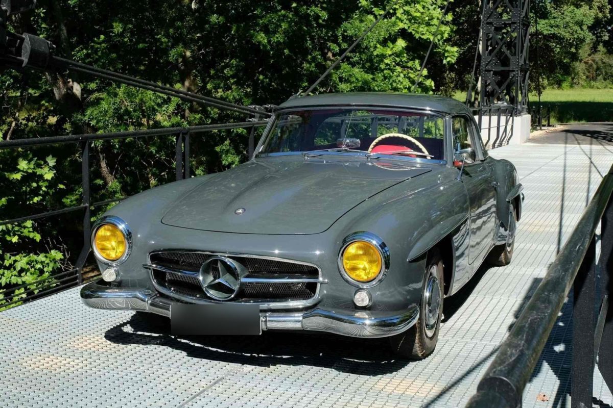 Mercedes-Benz 190 SL 1960