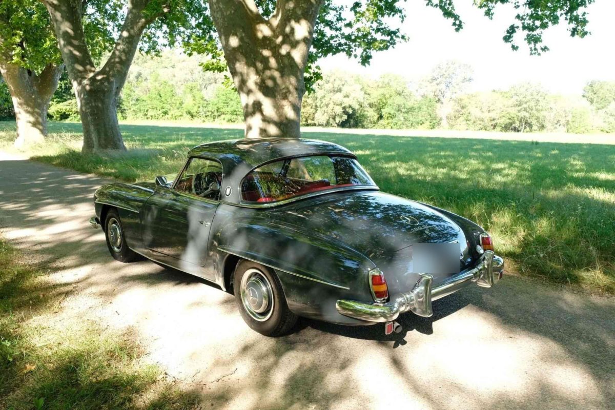 Mercedes-Benz 190 SL 1960