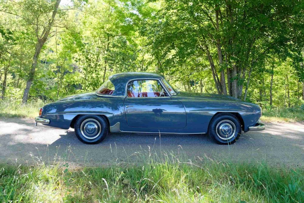 Mercedes-Benz 190 SL 1960