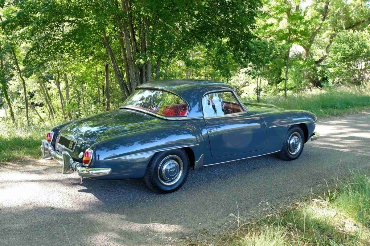 Mercedes-Benz 190 SL 1960