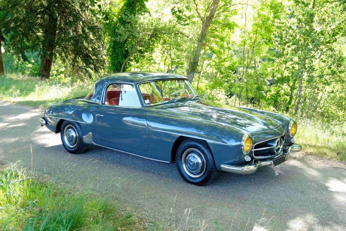 Mercedes-Benz 190 SL 1960
