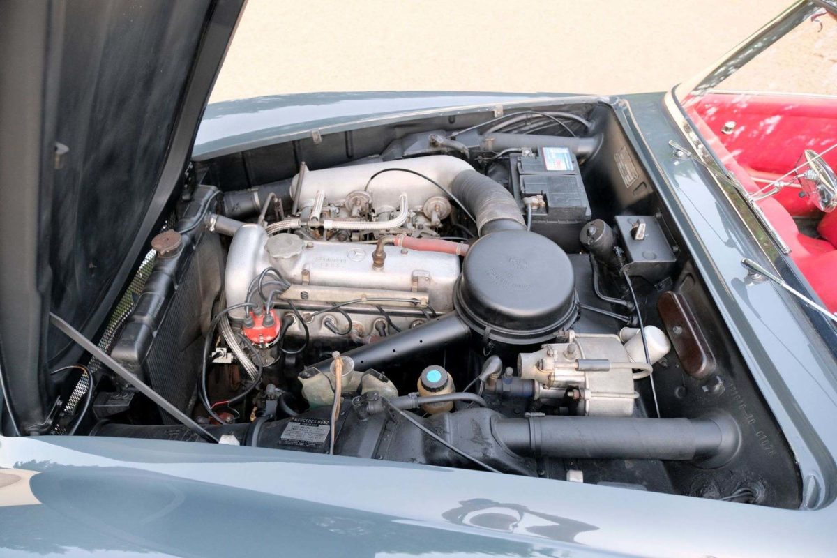 Mercedes-Benz 190 SL 1960