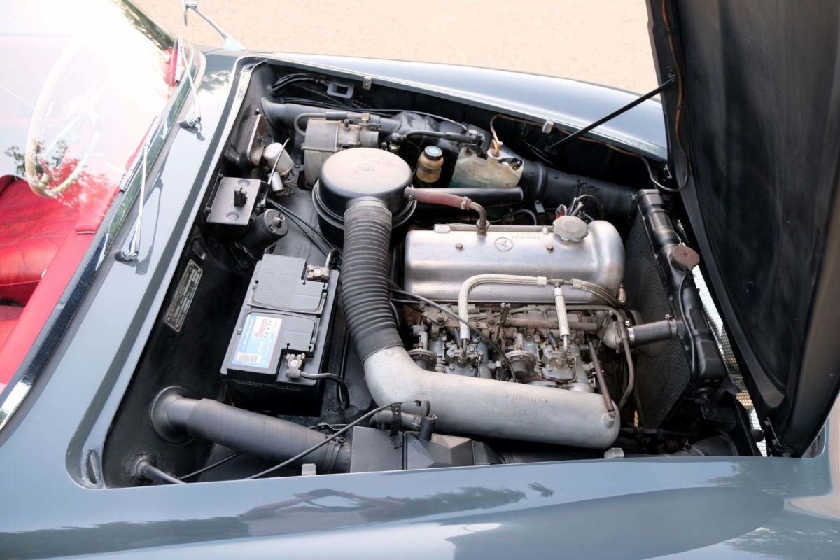 Mercedes-Benz 190 SL 1960