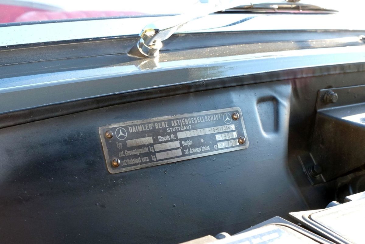 Mercedes-Benz 190 SL 1960
