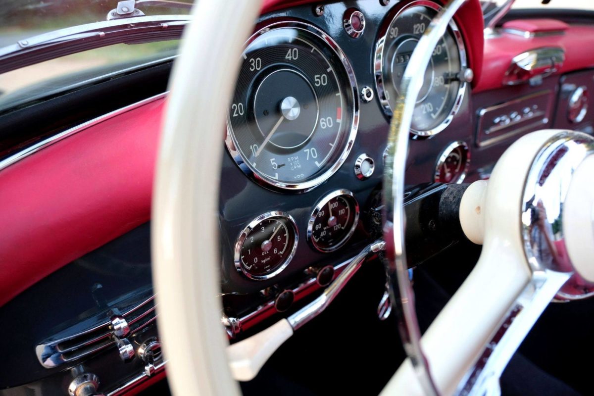 Mercedes-Benz 190 SL 1960
