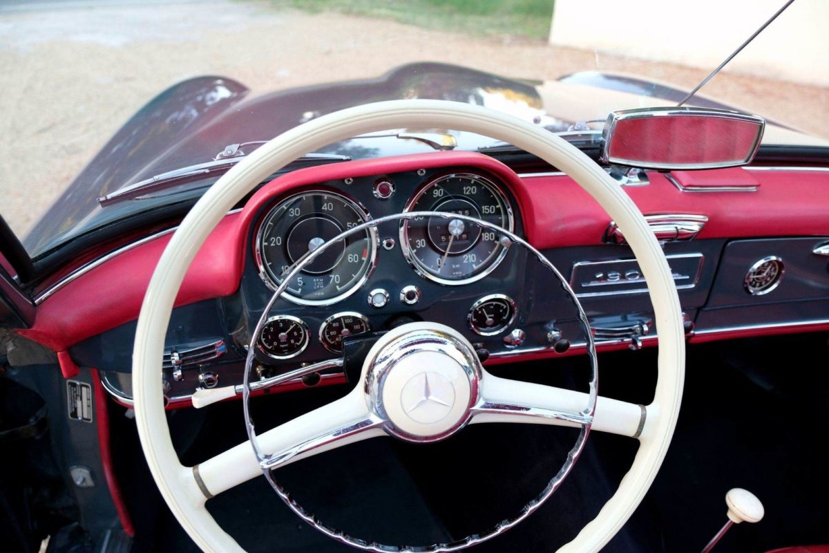 Mercedes-Benz 190 SL 1960