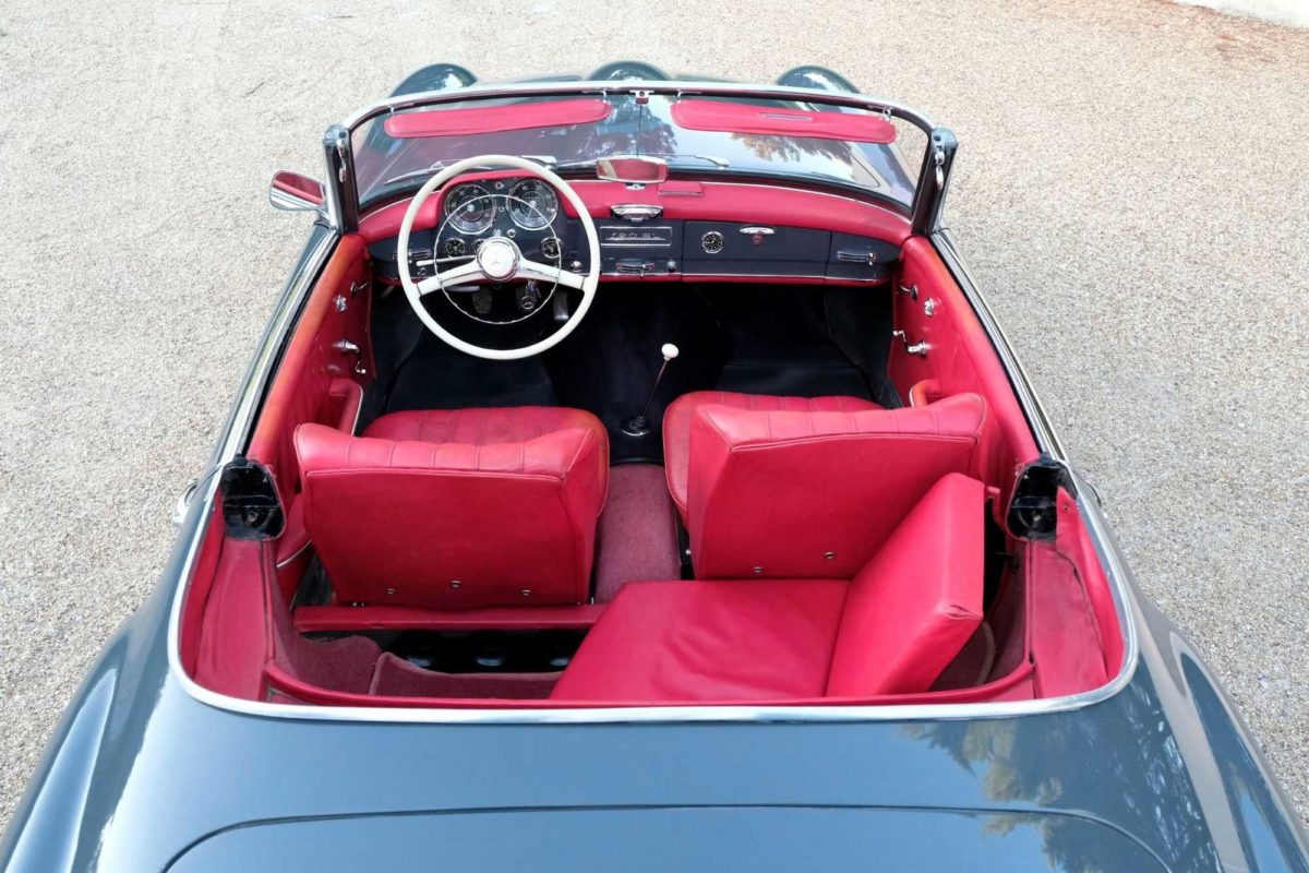 Mercedes-Benz 190 SL 1960