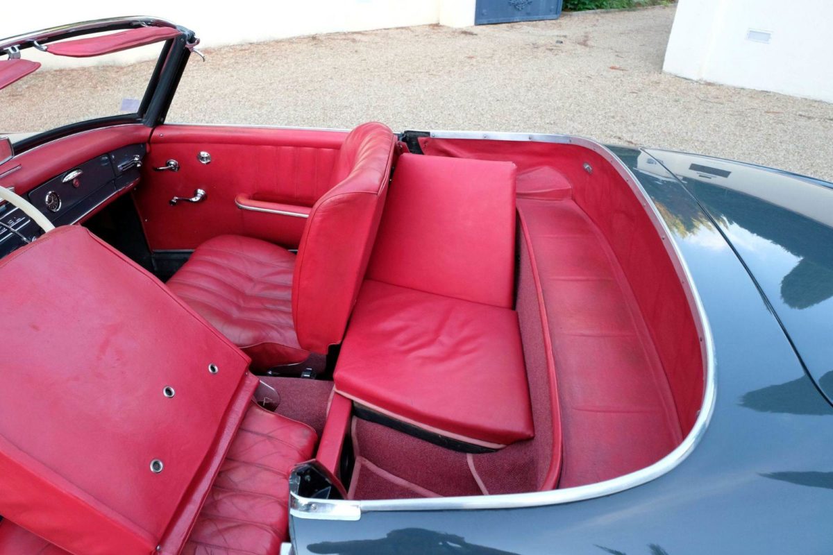 Mercedes-Benz 190 SL 1960