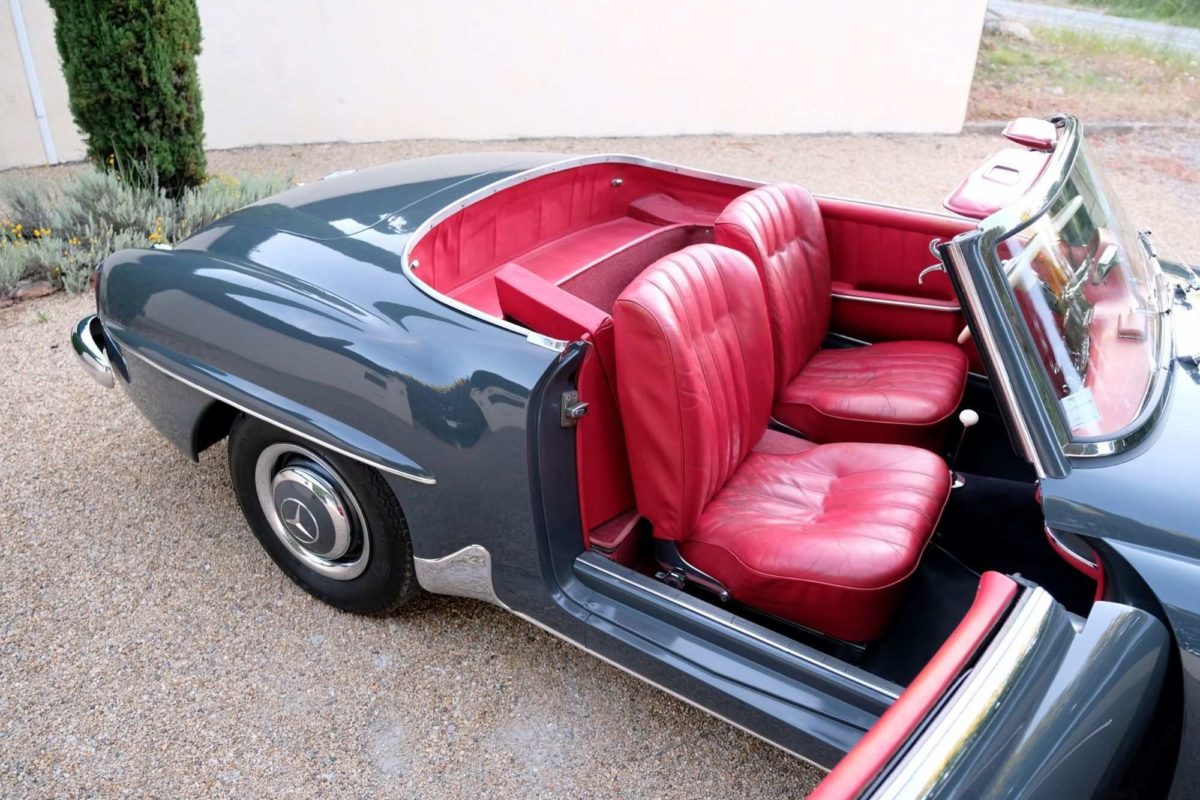 Mercedes-Benz 190 SL 1960