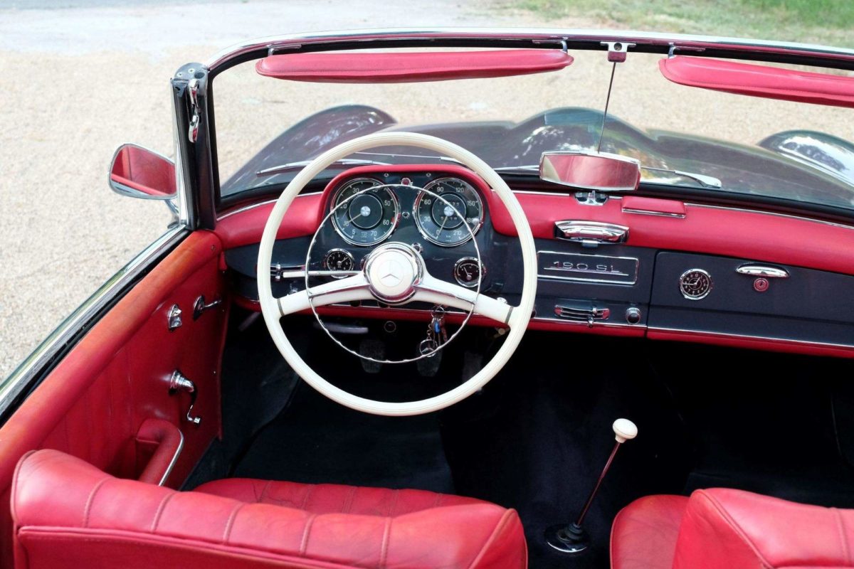Mercedes-Benz 190 SL 1960