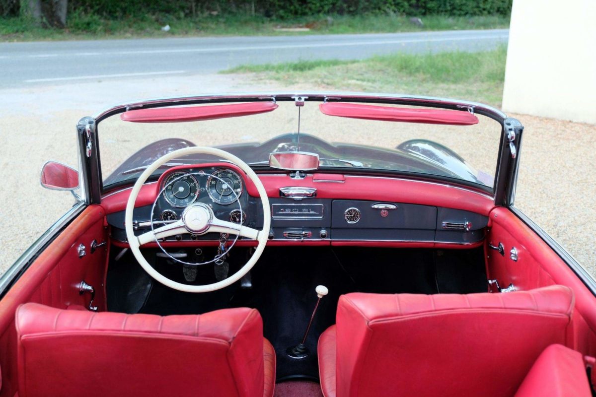 Mercedes-Benz 190 SL 1960