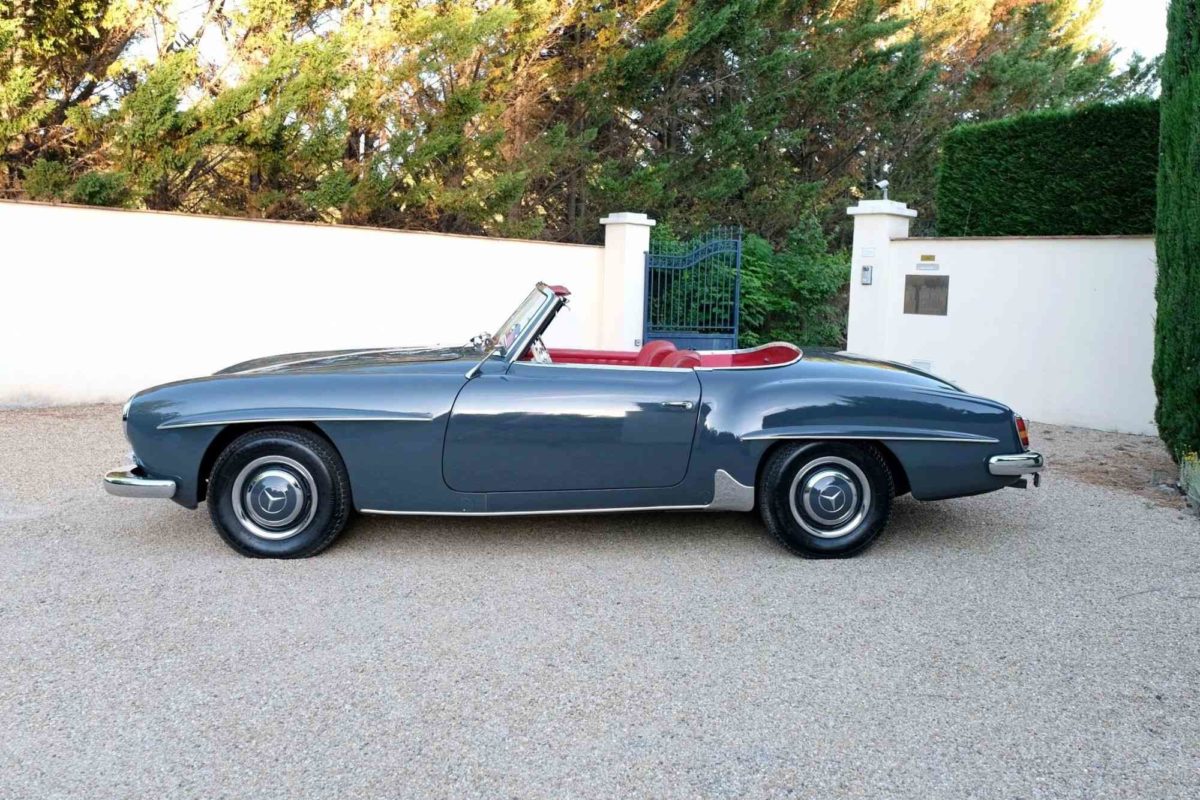 Mercedes-Benz 190 SL 1960