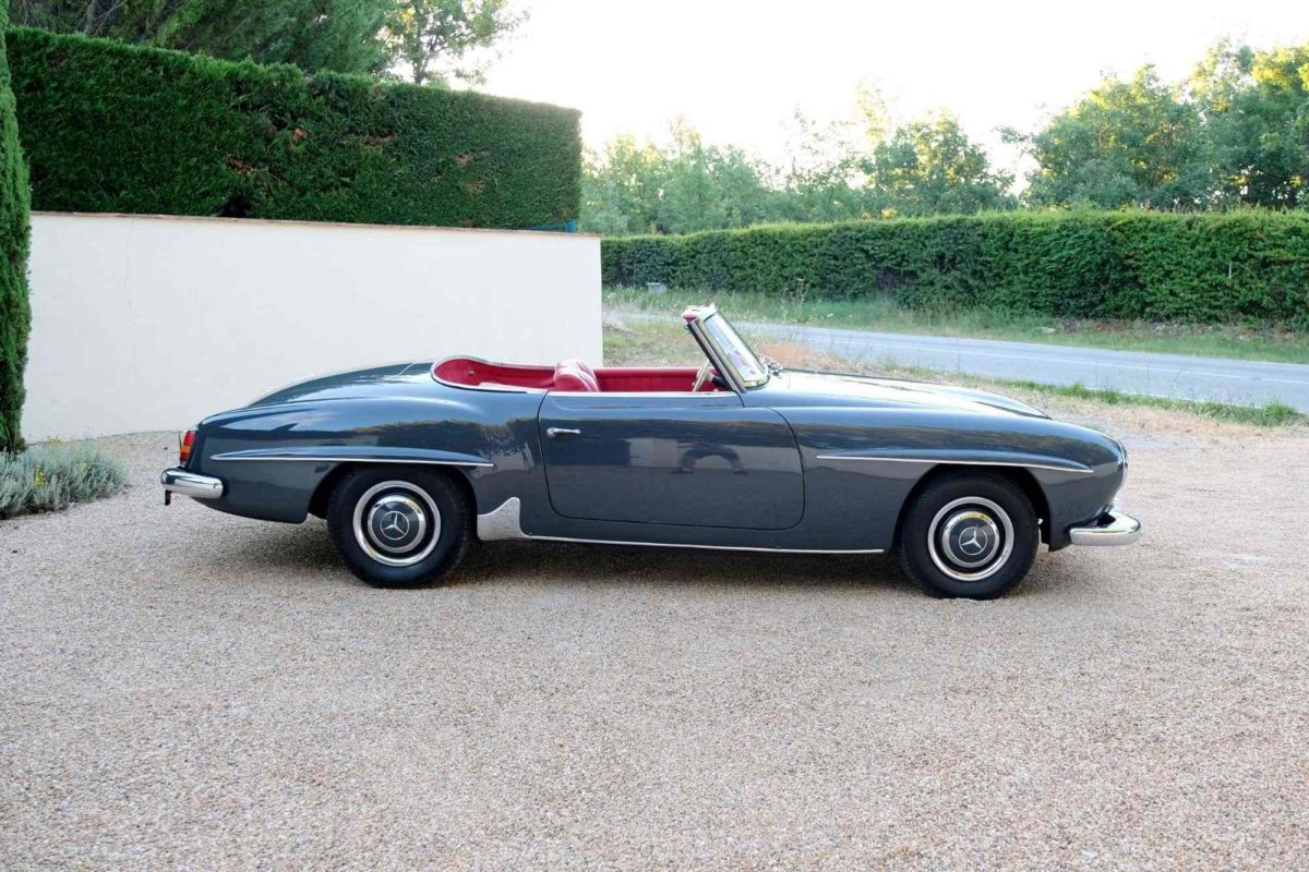 Mercedes-Benz 190 SL 1960