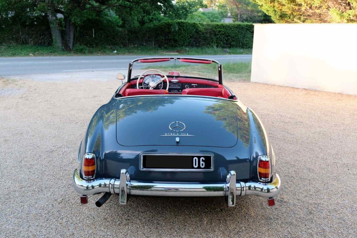 Mercedes-Benz 190 SL 1960