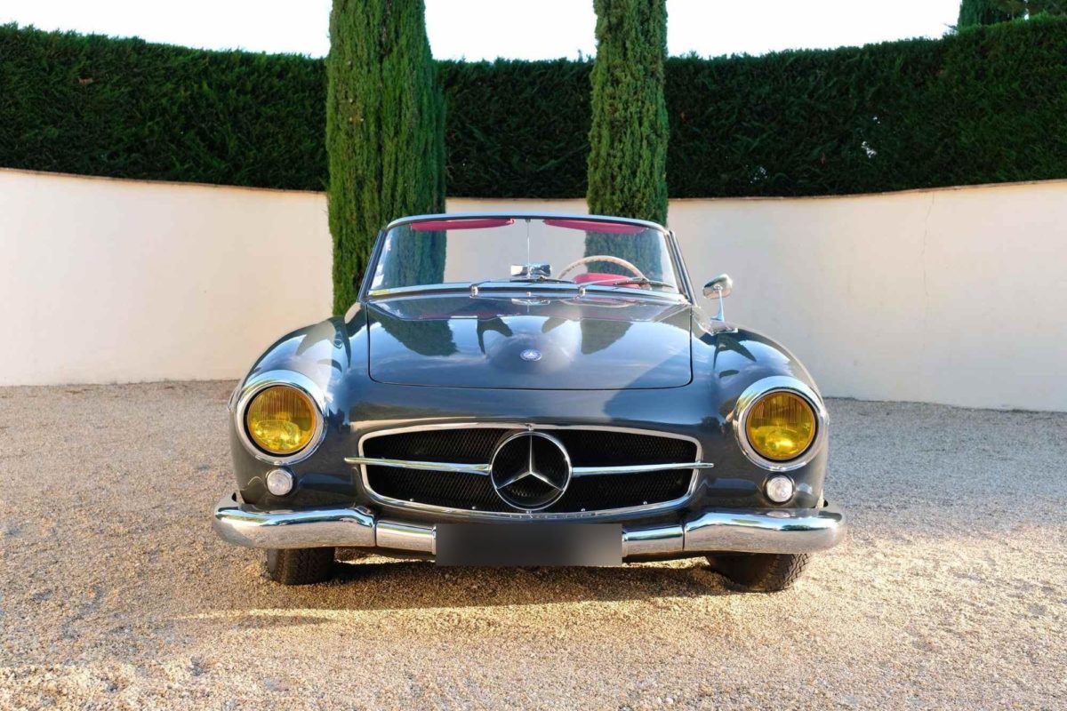 Mercedes-Benz 190 SL 1960