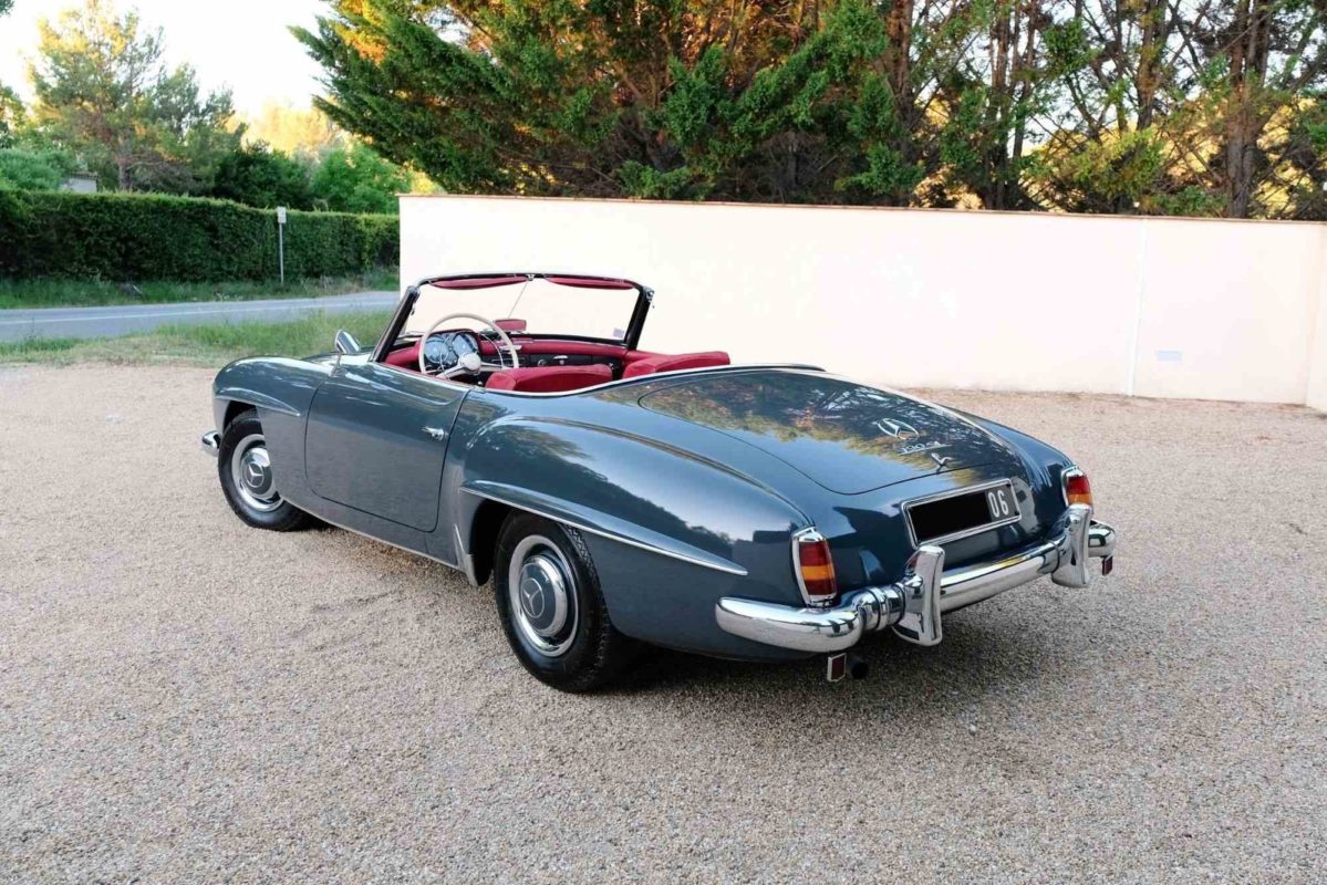 Mercedes-Benz 190 SL 1960