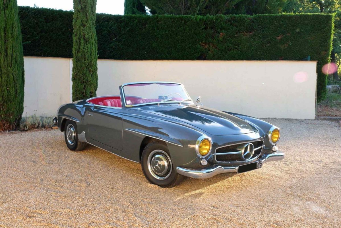 Mercedes-Benz 190 SL 1960
