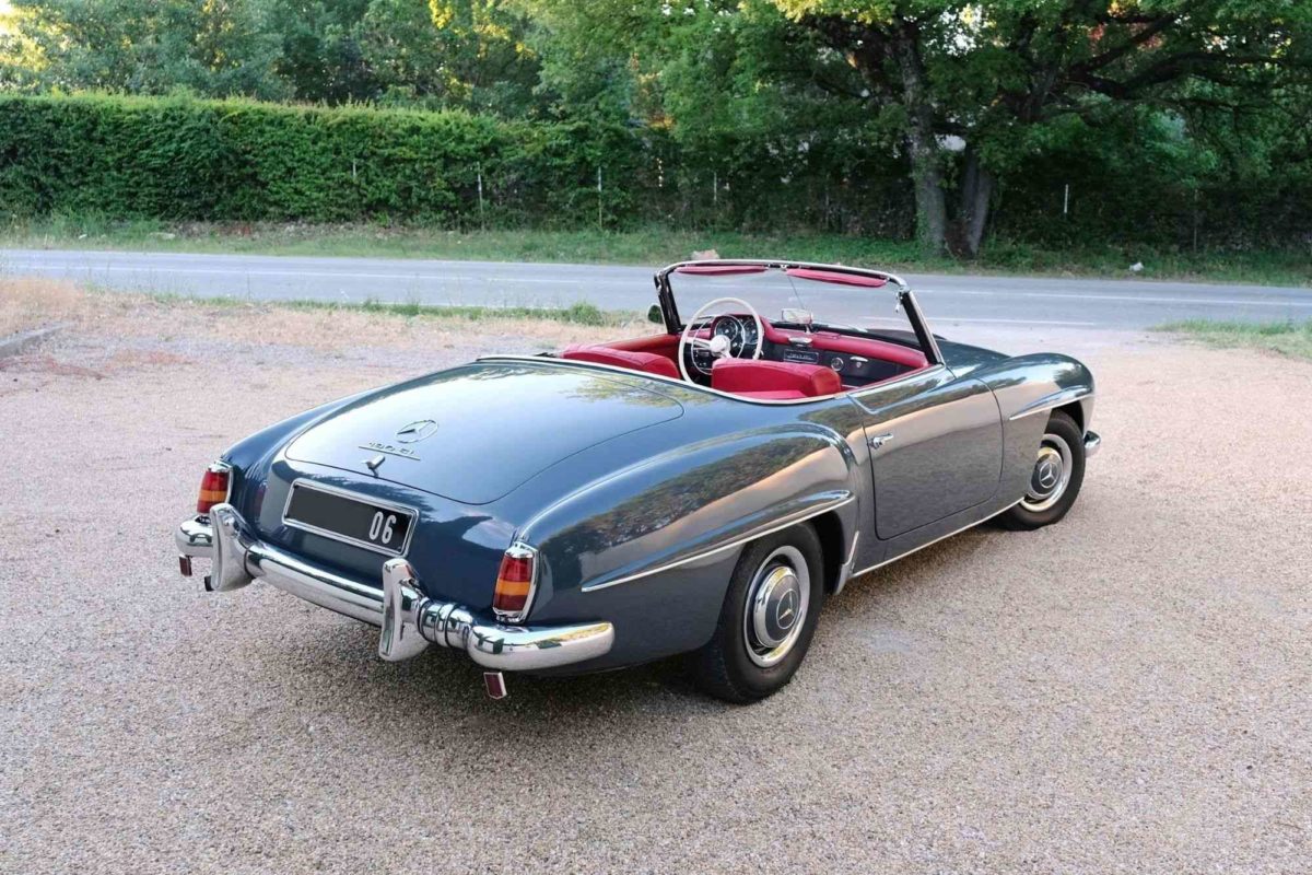Mercedes-Benz 190 SL 1960