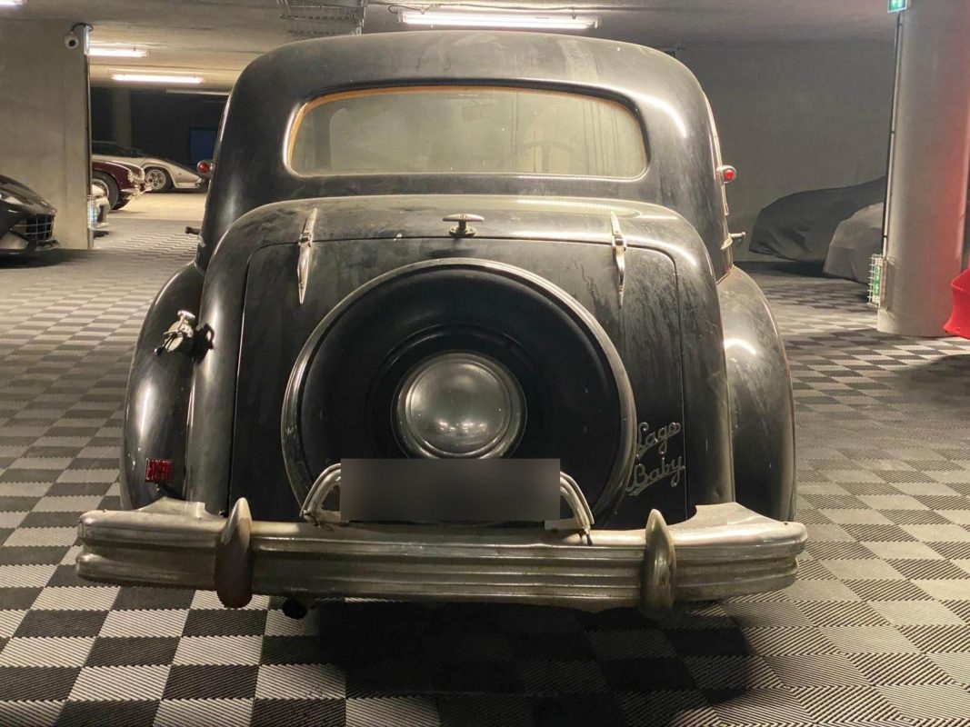 Talbot-Lago T15 BABY 1951
