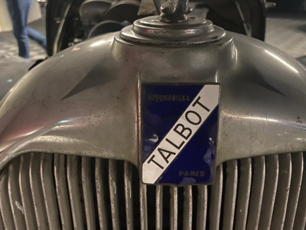 Talbot-Lago T15 BABY 1951