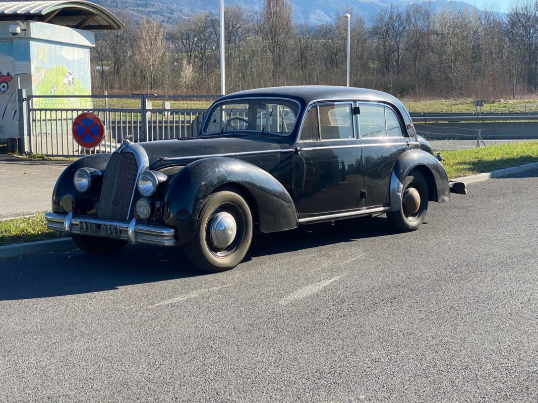 Talbot-Lago T15 BABY 1951