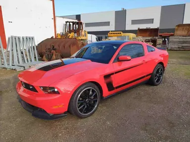 2012 Ford Mustang BOSS 302