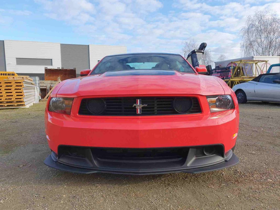 Ford Mustang BOSS 302 2012