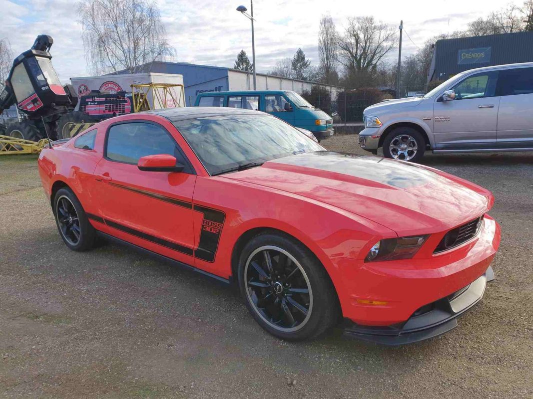 Ford Mustang BOSS 302 2012