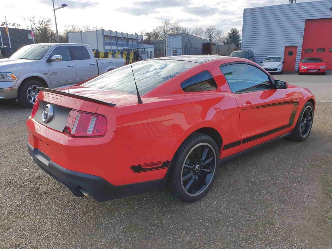 Ford Mustang BOSS 302 2012