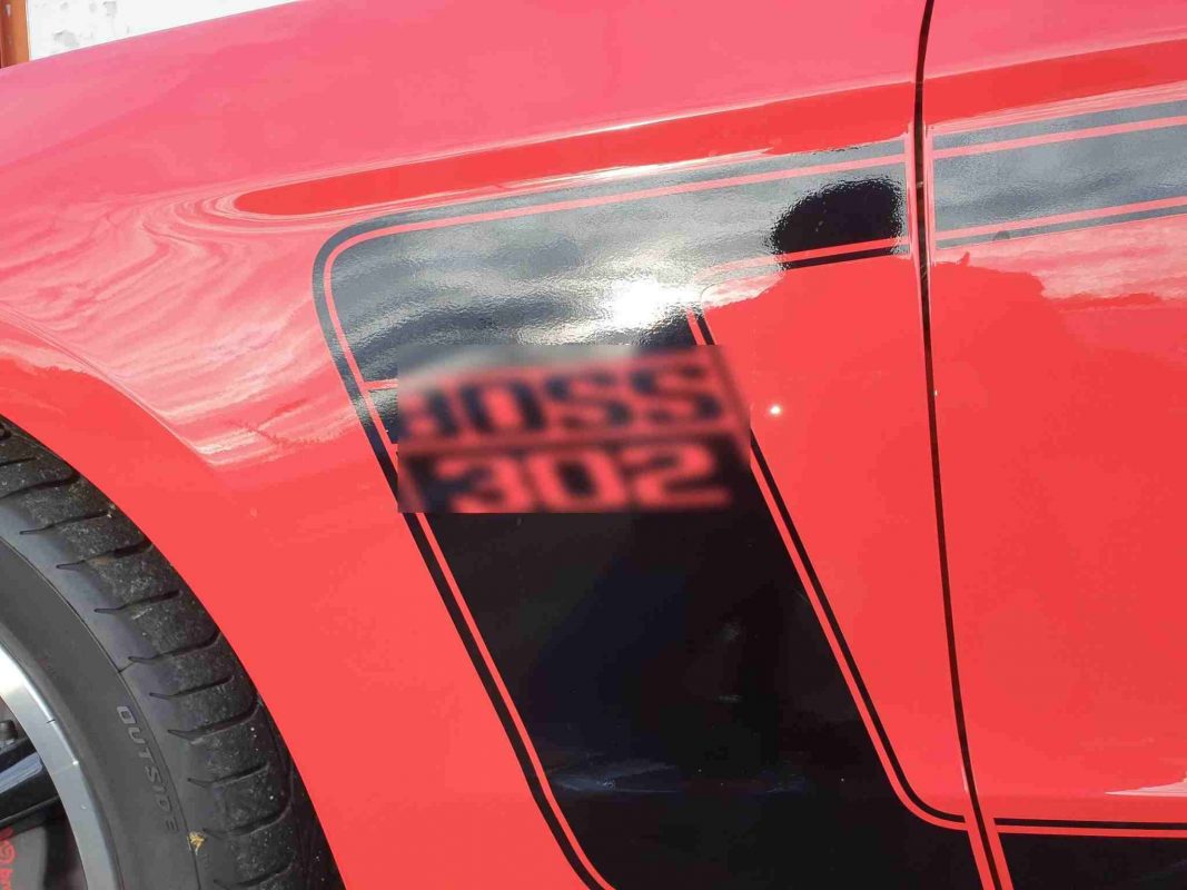 Ford Mustang BOSS 302 2012
