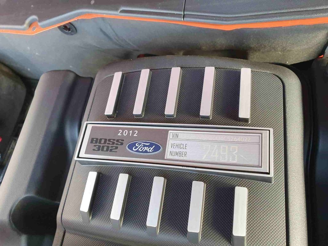 Ford Mustang BOSS 302 2012